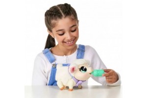 Little Live Pets Snowie – interaktív sétáló bárány