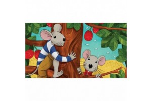 Rumini és a Fabatkák diafilm borító