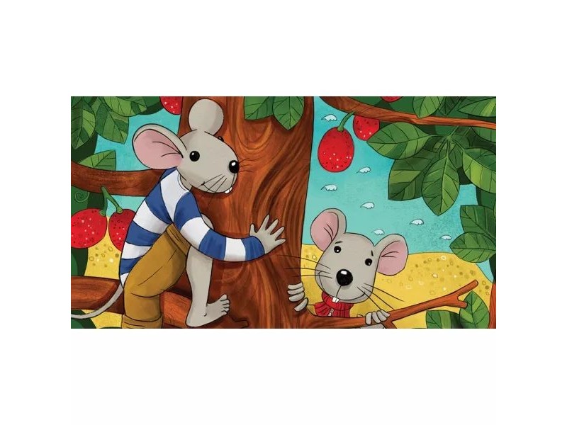 Rumini és a Fabatkák diafilm borító