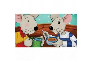 Rumini és a Fabatkák diafilm borító