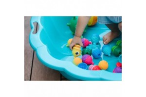 Lalaboom Montessori bébi fejlesztőjáték - farmállatok (6 db)