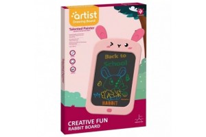 Nyuszis színes LCD rajztábla 28,5 cm