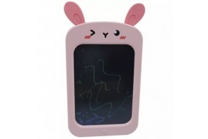 Nyuszis színes LCD rajztábla 28,5 cm
