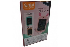 Nyuszis színes LCD rajztábla 28,5 cm