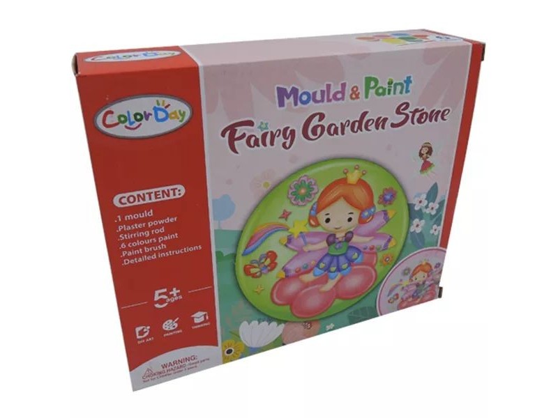 Csináld magad tündérfigurák - gipszöntő kreatív szett