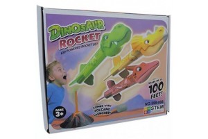 Dinós rakétakészlet vulkánkilővővel