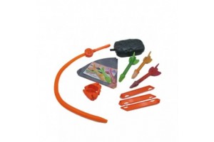 Dinós rakétakészlet vulkánkilővővel