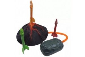 Dinós rakétakészlet vulkánkilővővel