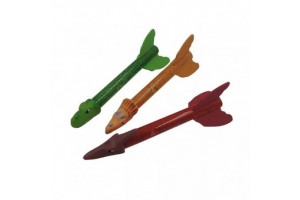 Dinós rakétakészlet vulkánkilővővel