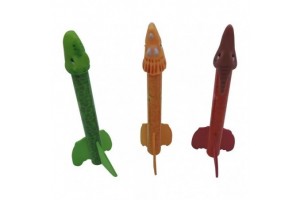 Dinós rakétakészlet vulkánkilővővel