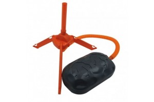 Dinós rakétakészlet vulkánkilővővel