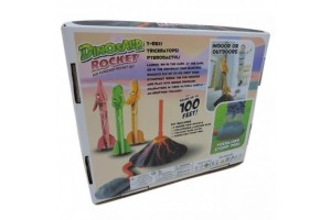 Dinós rakétakészlet vulkánkilővővel