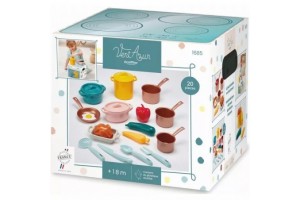 Écoiffier 20 db-os játék edénykészlet kiegészítőkkel