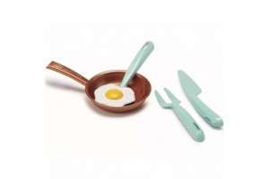 Écoiffier 20 db-os játék edénykészlet kiegészítőkkel