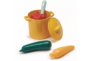 Écoiffier 20 db-os játék edénykészlet kiegészítőkkel