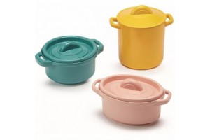 Écoiffier 20 db-os játék edénykészlet kiegészítőkkel