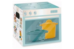 Écoiffier 20 db-os játék edénykészlet kiegészítőkkel