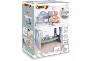 Smoby Baby Nurse orvosi asztal - 26 tartozék