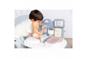 Smoby Baby Nurse orvosi asztal - 26 tartozék