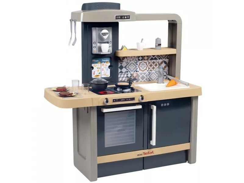 Smoby Tefal Evolutive interaktív játékkonyha - 31 db