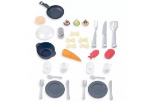 Smoby Tefal Evolutive interaktív játékkonyha - 31 db