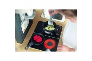 Smoby Tefal Evolutive interaktív játékkonyha - 31 db
