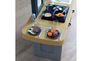 Smoby Tefal Evolutive interaktív játékkonyha - 31 db
