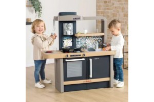 Smoby Tefal Evolutive interaktív játékkonyha - 31 db
