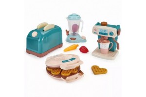 Écoiffier 4 az 1-ben konyhai játékszett — 15 darab