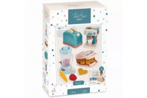 Écoiffier 4 az 1-ben konyhai játékszett — 15 darab