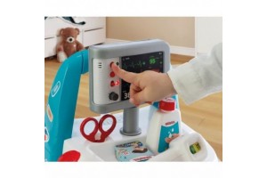 Smoby elektromos orvosi kocsi játékszett