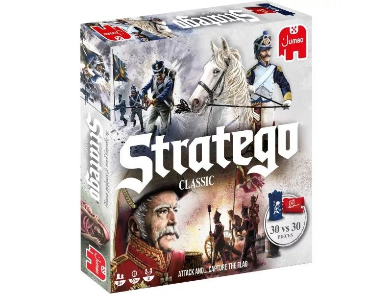 Jumbo Stratego Classic társasjáték