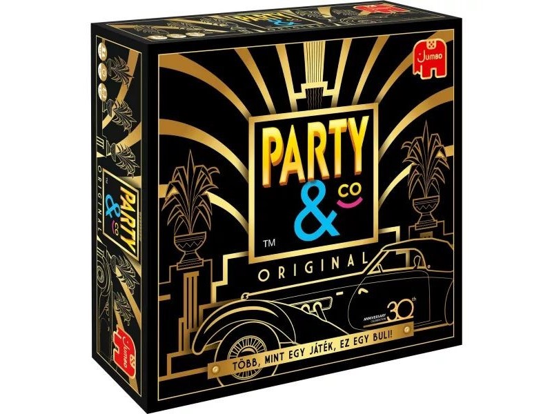 Jumbo Party & Co Original társasjáték doboza
