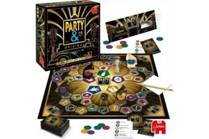 Jumbo Party & Co Original társasjáték doboza