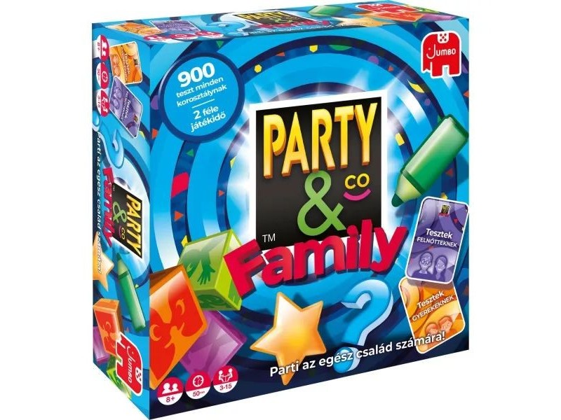 Jumbo Party & Co Family társasjáték doboz