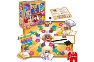 Jumbo Party & Co Junior társasjáték doboza