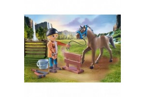 Playmobil Ben patkolókovács és Achilles 71357 – játék