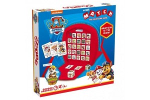 Mancs őrjárat Match társasjáték - doboz