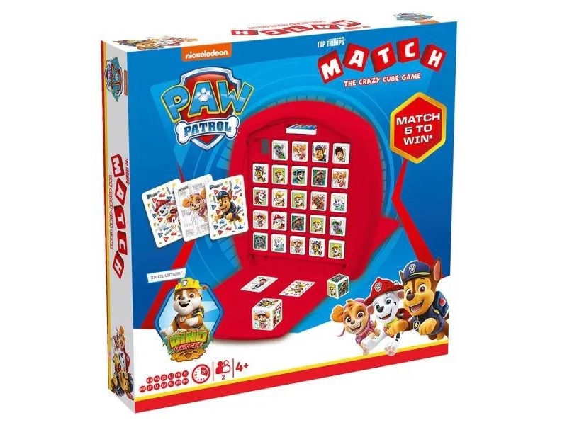 Mancs őrjárat Match társasjáték - doboz