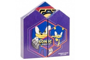 Sonic Prime adventi kalendárium, gyerek ajándék