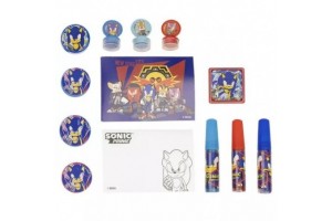 Sonic Prime adventi kalendárium, gyerek ajándék