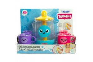Tomy Toomies habtea készítő fürdőjáték - 4 színes csésze