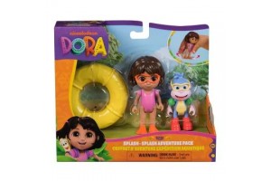 Dóra és Csizi úszás közben – játékszett