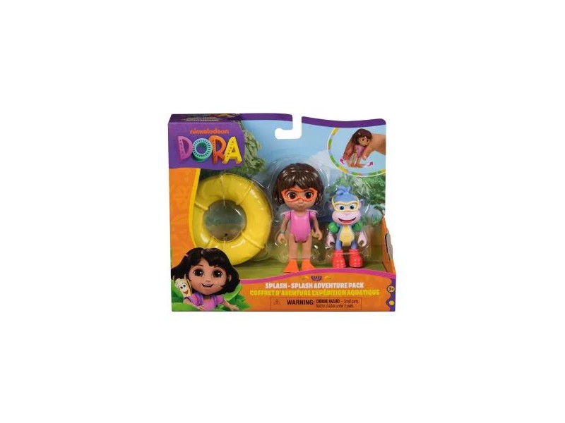 Dóra és Csizi úszás közben – játékszett