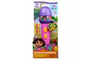 Dóra, a felfedező - gyerek mikrofon 19,6 cm