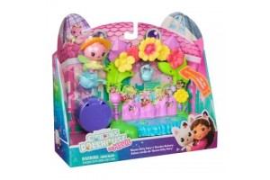 Gabi babaháza: Kristály kert erkély - Kitty Tündér figura