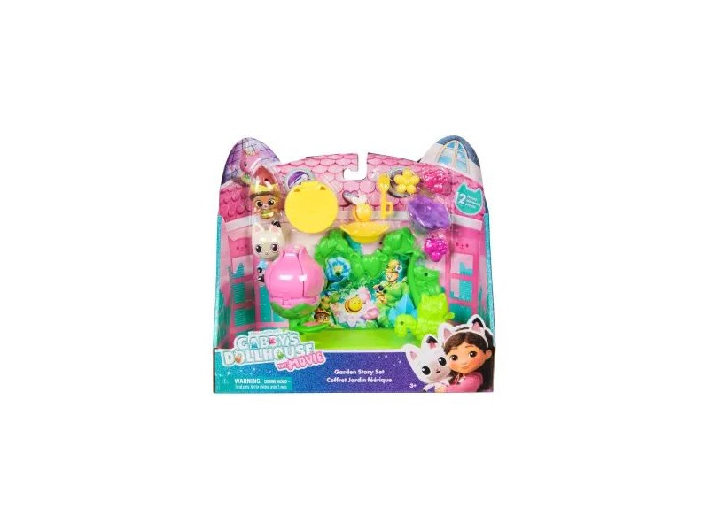 Gabi babaháza mozi – Kristály kert 12 elemes szett