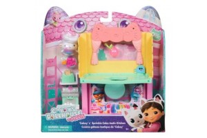 Gabi babaháza: Konyha szobák - Cakey és kiegészítők