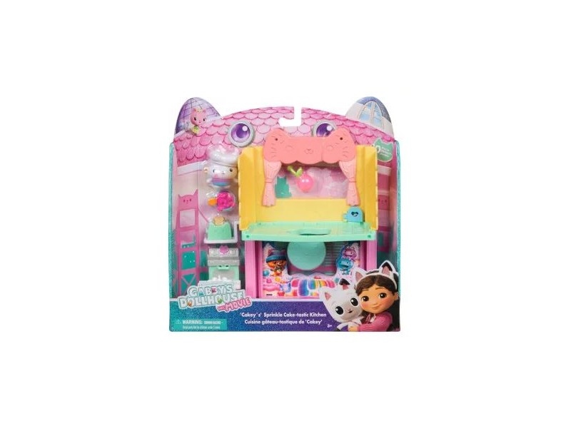 Gabi babaháza: Konyha szobák - Cakey és kiegészítők