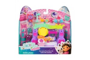 Gabi babaháza mozi - Mancs-party játékszett